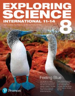 Exploring Science International Year 8 Student Book - Kearsey, Susan;Blair, Janet;Johnson, Penny