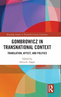 Gombrowicz in Transnational Context