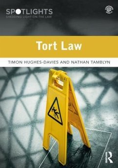 Tort Law - Hughes-Davies, Timon; Tamblyn, Nathan