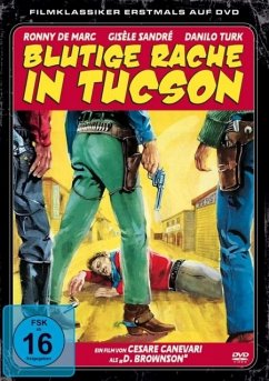 Blutige Rache in Tucson Klassiker-Edition - Marc,Ronny De