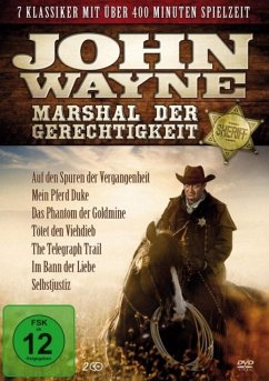 John Wayne - Marshal der Gerechtigkeit Klassiker-Edition - Wayne,John