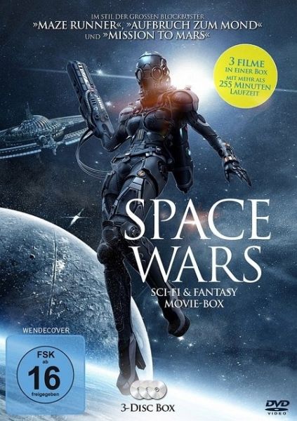 Space Wars - Movie-Box DVD-Box auf DVD - Portofrei bei bücher.de