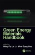 Green Energy Materials Handbook - Bild 1