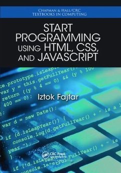 Start Programming Using HTML, CSS, and JavaScript - Fajfar, Iztok