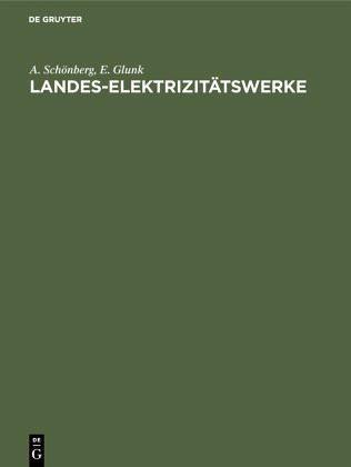 Landes-Elektrizitätswerke Landes-Elektrizitätswerke