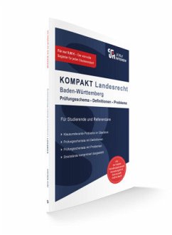 KOMPAKT Landesrecht - Baden-Württemberg - Kues, Dirk