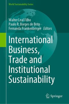 Cover International Business, Trade and Institutional Sustainability