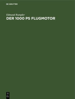 Cover Der 1000 PS Flugmotor