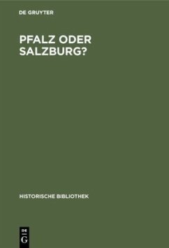 Cover Pfalz oder Salzburg?