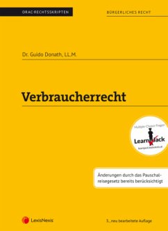 Cover Verbraucherrecht (Skriptum)