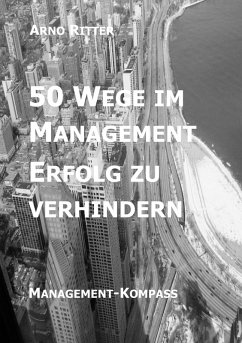 Cover 50 Wege im Management Erfolg zu verhindern
