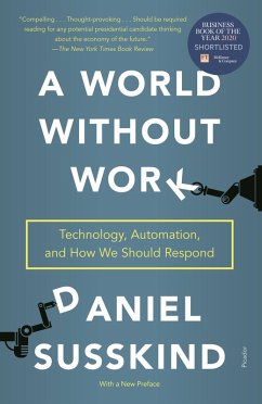 A World Without Work (eBook, ePUB) - Susskind, Daniel