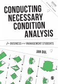 Conducting Necessary Condition Analysis for Business and Management Students (eBook, PDF)