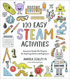 Cover 100 Easy STEAM Activities (eBook, ePUB)