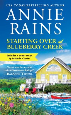 Starting Over at Blueberry Creek (eBook, ePUB) - Rains, Annie