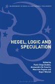 Hegel, Logic and Speculation (eBook, ePUB)
