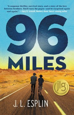96 Miles (eBook, ePUB) - Esplin, J. L.