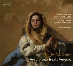 Vespro Della Beata Vergine - Winter/Zumsande/Euler/Ludwig/Grobe/Lohmann/+