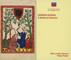 Carmina Burana-Eine Mittelalterliche Sammlung - Pickett,Philip/New London Consort