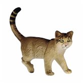 Bullyland 66373 - Wildkatze, 6 cm, Spielfigur, Tierfigur, Wildtier