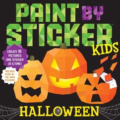 Paint by Sticker Kids: Halloween - Publishing, Workman