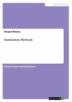 Summation Methods - Biswas, Deapon