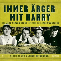 Immer Ärger Mit Harry: Jens Wawrczeck Liest - Verf