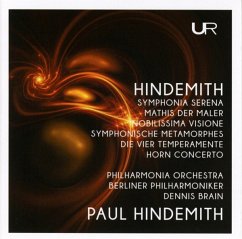 Hindemith Dirigiert Hindemith - Hindemith/Brain/Bpho/Philharmonia Orchestra