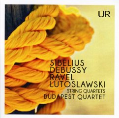 Streichquartette - Budapest String Quartet