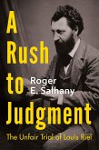 A Rush to Judgment (eBook, ePUB)