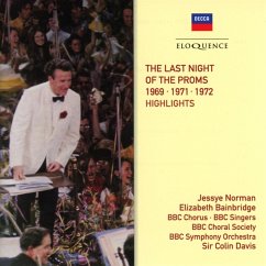 The Last Night Of The Proms 1969,1971,1972 - Norma/Bainbridge/Davis/Bbc Chorus/Bbc So/Bbc Sing.