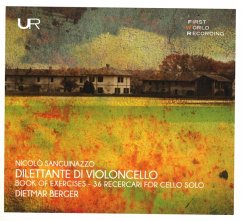 Dilettante Die Violoncello - Berger,Dietmar