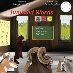 Jumbled Words - Harding, Margie