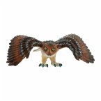 Bullyland 69396 - Uhu, ca. 12,5cm, Spielfigur, Tierfigur, Eule, Waldtier