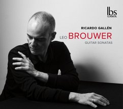 Brouwer Guitar Sonatas - Gallén,Ricardo