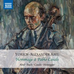 Hommage Á Pablo Casals - Abel,Yorick-Alexander