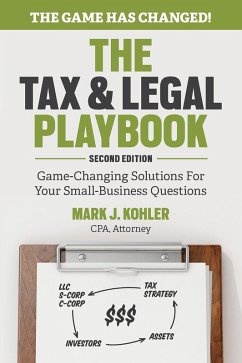 Cover The Tax and Legal Playbook (eBook, ePUB)
