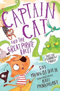 Captain Cat and the Great Pirate Race (eBook, ePUB) - Mongredien, Sue