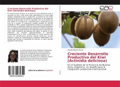 Creciente Desarrollo Productivo del Kiwi (Actinidia deliciosa) - Dome, Claudia Beatriz