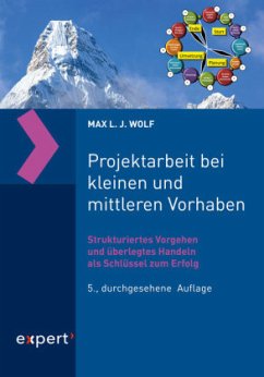 Projektarbeit bei kleinen und mittleren Vorhaben - Wolf, Max L. J.