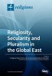 Religiosity, Secularity and Pluralism... - Bild 1