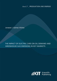 The Impact of Electric Cars on Oil Demand and Greenhouse Gas Emissions in Key Markets
