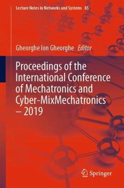 Proceedings of the International Conference of Mechatronics and Cyber-MixMechatronics ¿ 2019