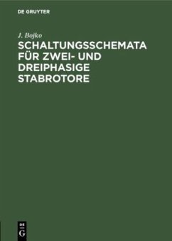 Cover Schaltungsschemata für zwei- und dreiphasige Stabrotore