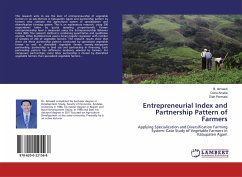 Entrepreneurial Index and Partnership Pattern of Farmers