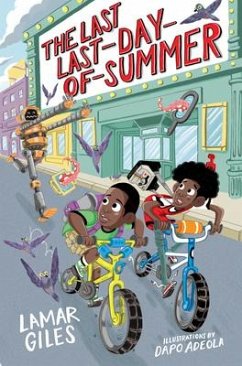The Last Last-Day-Of-Summer - Giles, Lamar