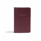 KJV Gift and Award Bible, Burgundy Imitation Leather