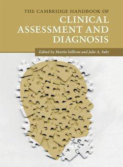 The Cambridge Handbook of Clinical Assessment and Diagnosis