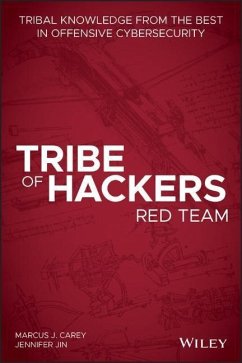 Tribe of Hackers Red Team - Carey, Marcus J.; Jin, Jennifer