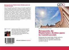 Búsqueda de Materiales Áridos para la Construcción